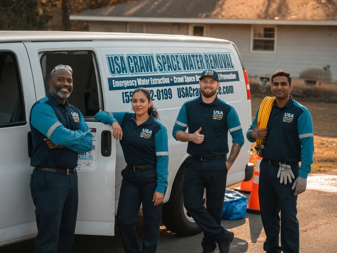 Crawl Space Water Removal company in Padroni, CO
